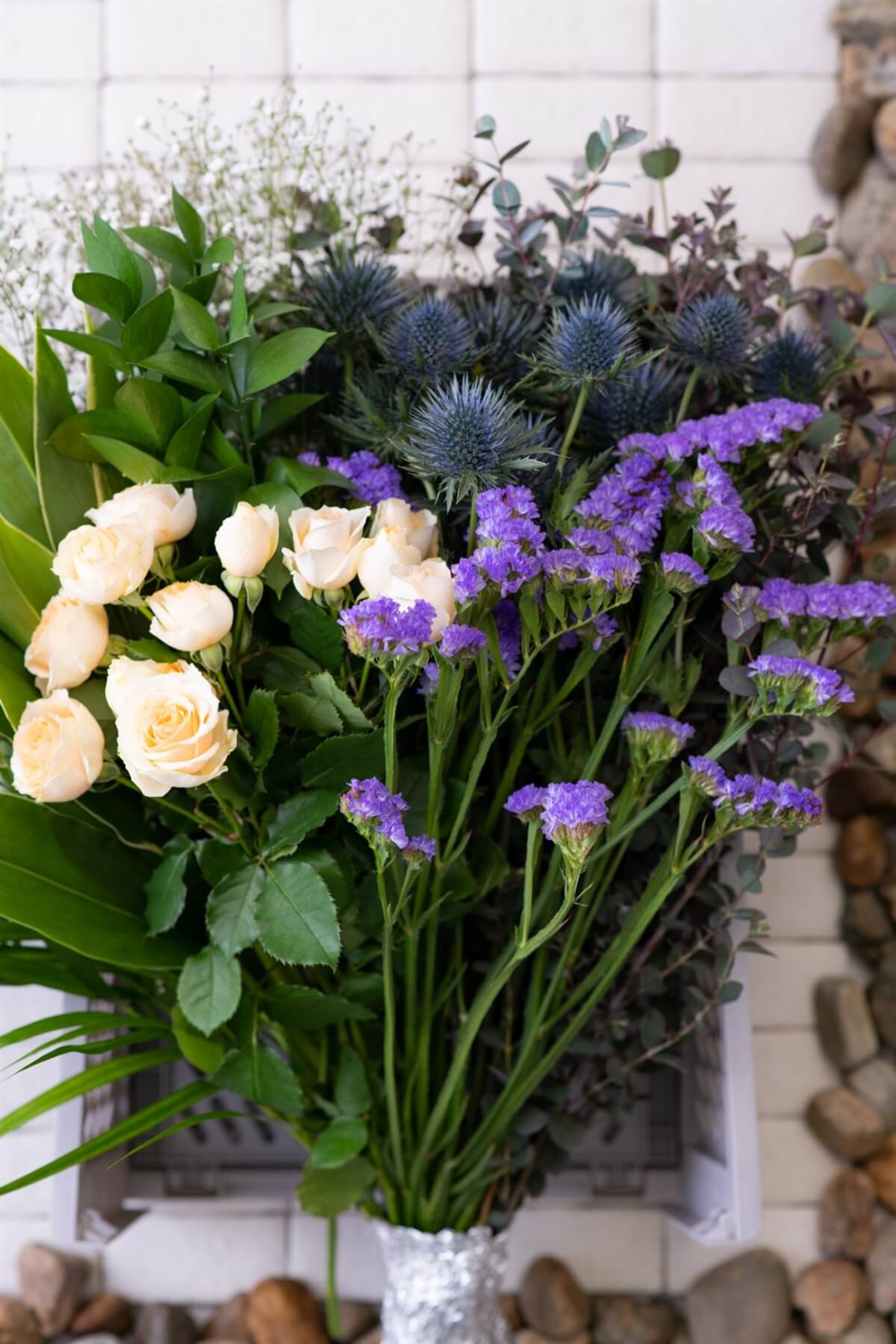 natural leaf＆flowers