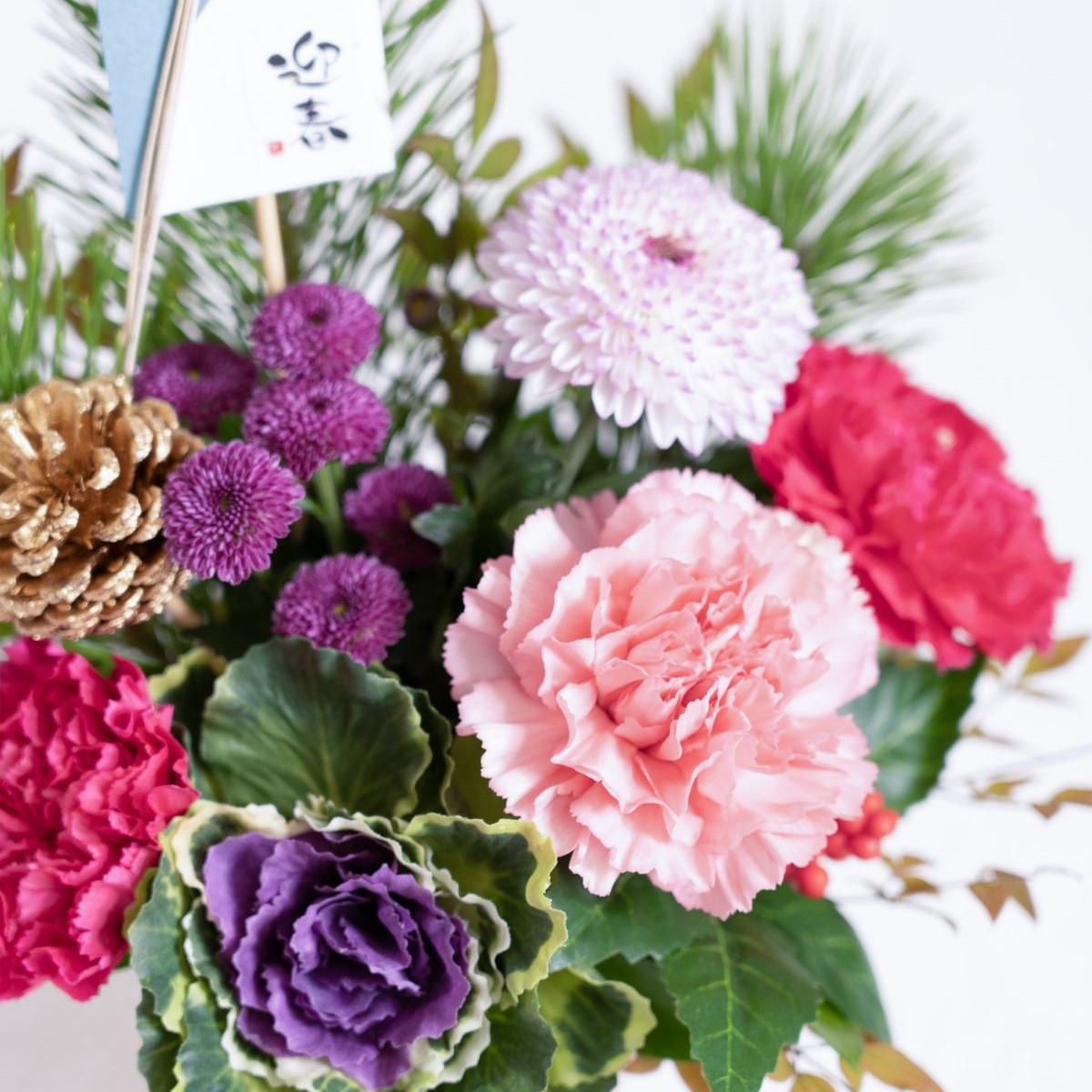 正月飾りにおすすめのお花7選！飾る場所やデザインも紹介！