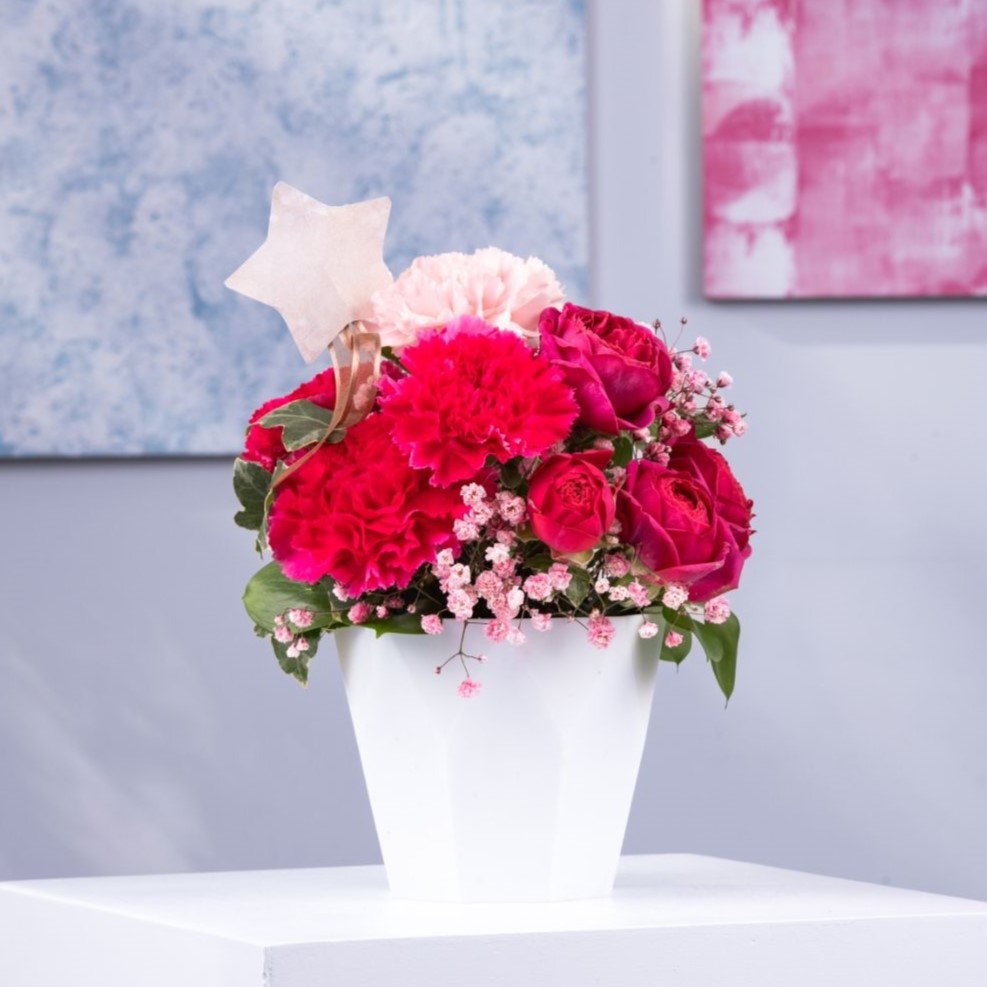 母の日ギフトはアレンジメントがおすすめ！人気の花とスタイル