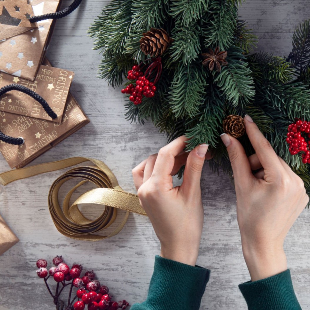 クリスマスの壁面飾りのおすすめトップ3！作り方まで詳しく紹介
