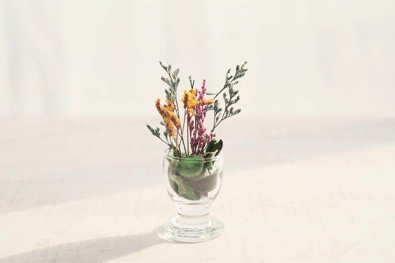 お花を加工して楽しむ！ドライフラワーなどの作り方一覧