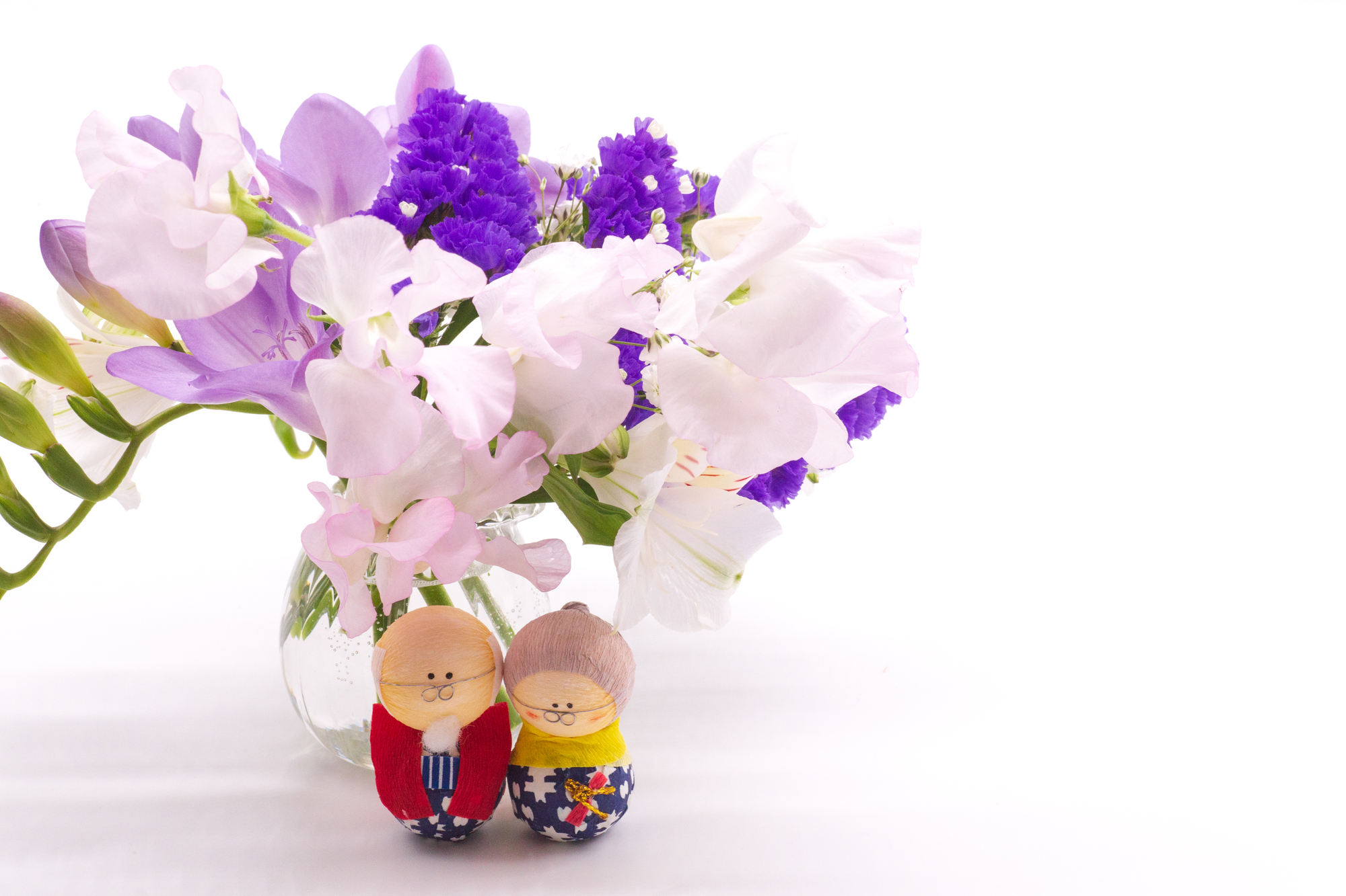 敬老の日の祝い方　花のある一日を