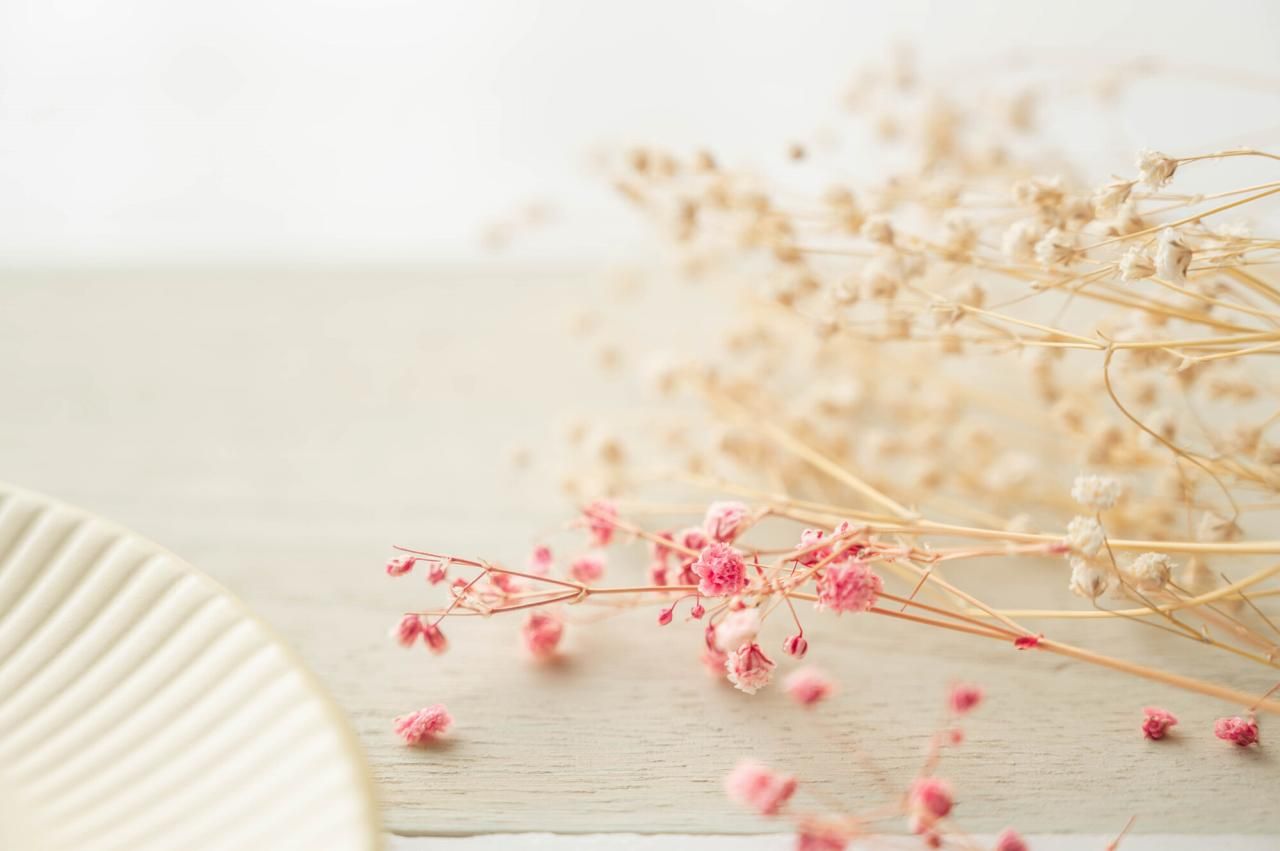 かすみ草の花束でのプロポーズはとってもおしゃれ！