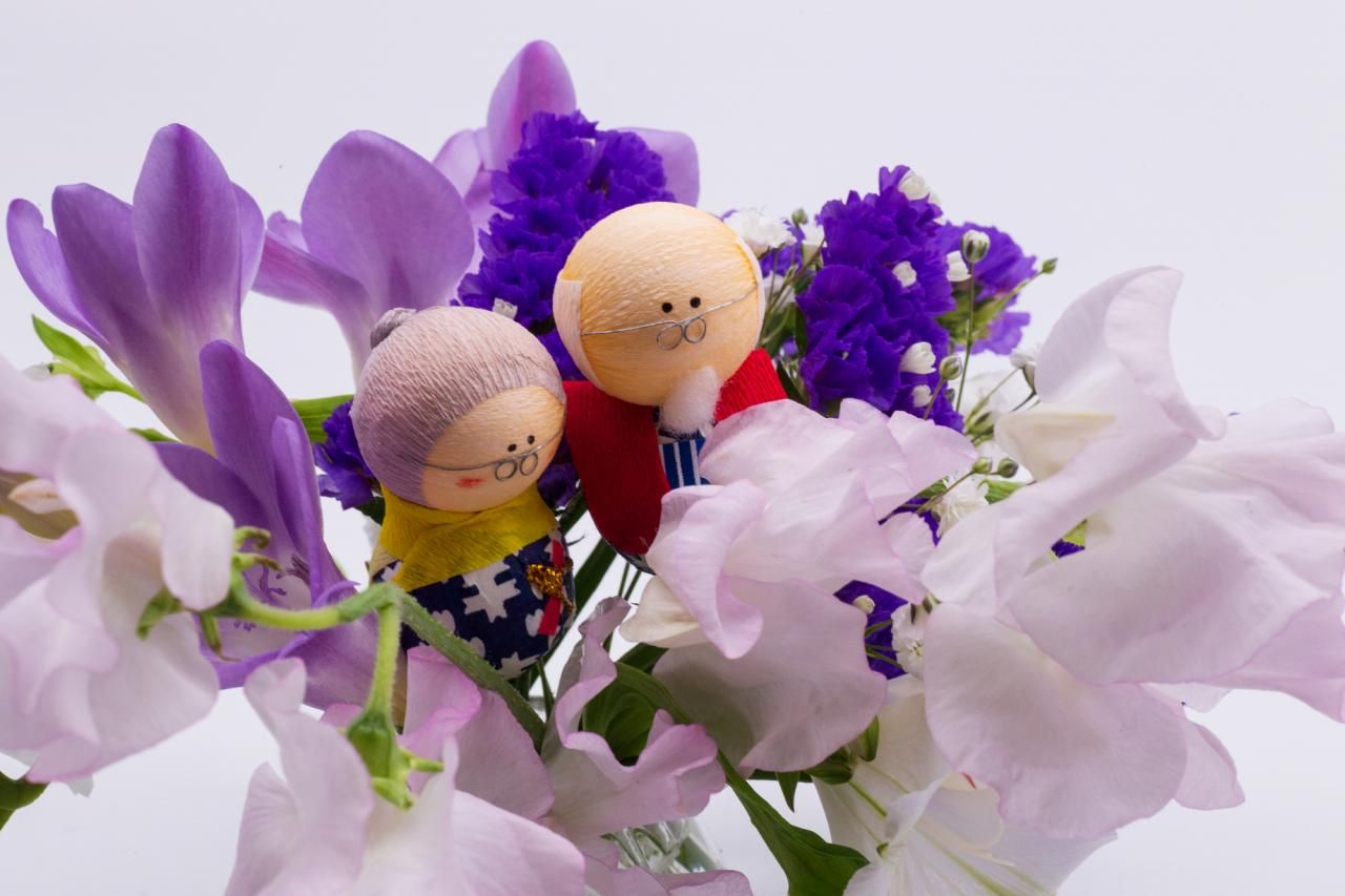 喜寿のお祝いに「花」をプレゼントしませんか？