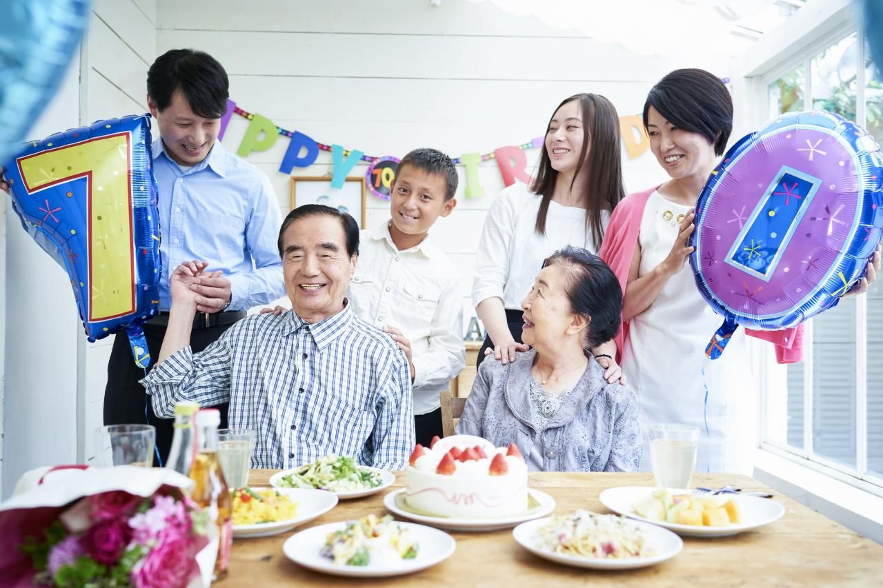 おばあちゃんへ日頃の感謝を伝える誕生日プレゼント