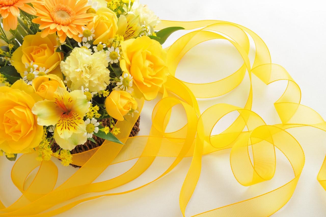 友達の引越し祝いに　喜ばれる花のプレゼント